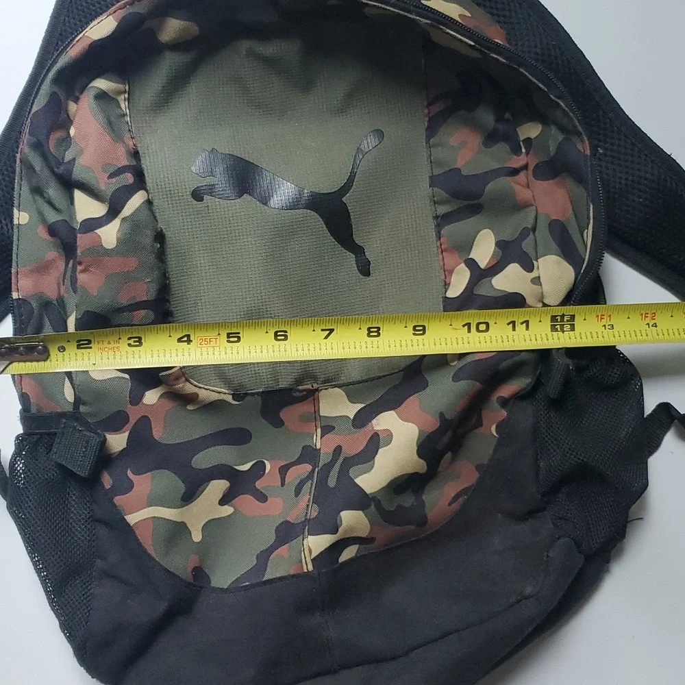 PUMA Kids School Backpack & Attachable Lunch Box